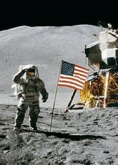 by astronaut David R. Scott, Apollo 15 commander via Wikimedia Commons